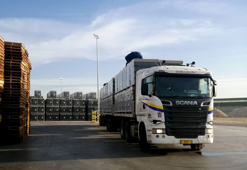 Logistics company Namibia